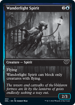 Wanderlight Spirit [Innistrad: Double Feature] | Yard's Games Ltd