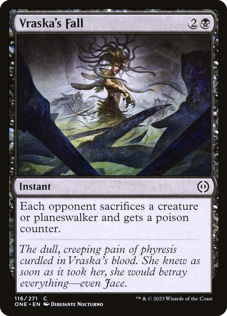 Vraska's Fall [Phyrexia: All Will Be One] | Yard's Games Ltd