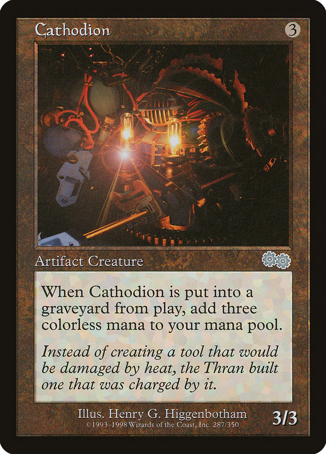 Cathodion [Urza's Saga] | Yard's Games Ltd