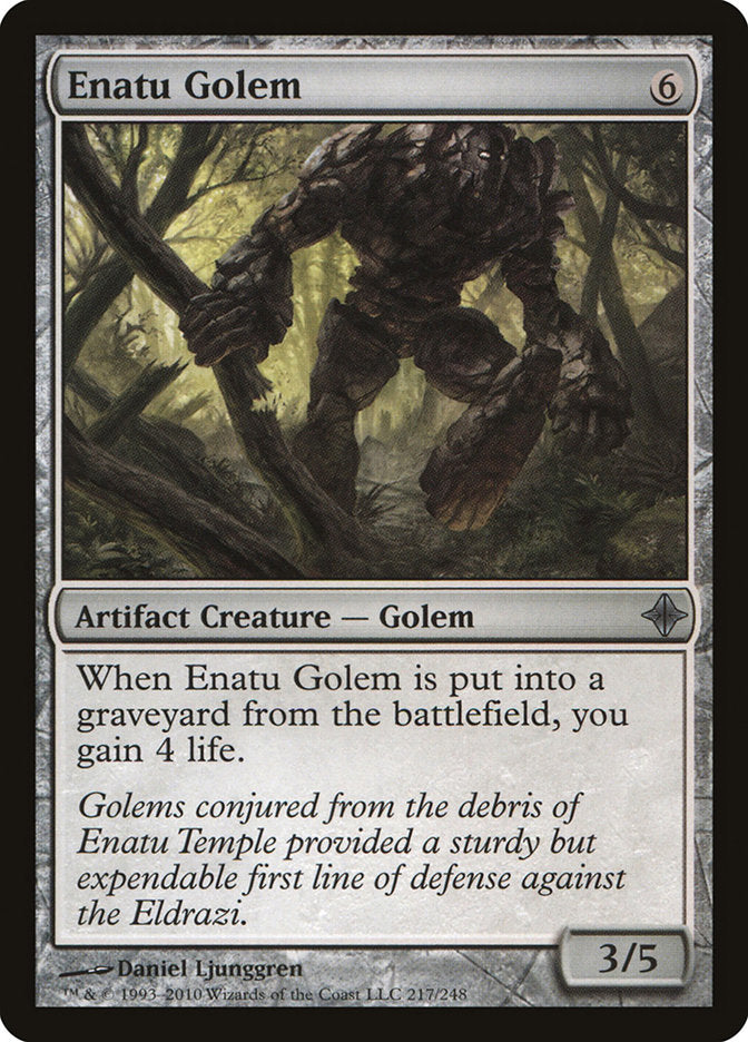 Enatu Golem [Rise of the Eldrazi] | Yard's Games Ltd