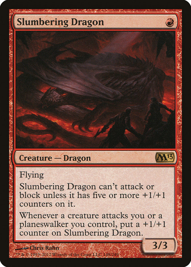 Slumbering Dragon [Magic 2013] | Yard's Games Ltd