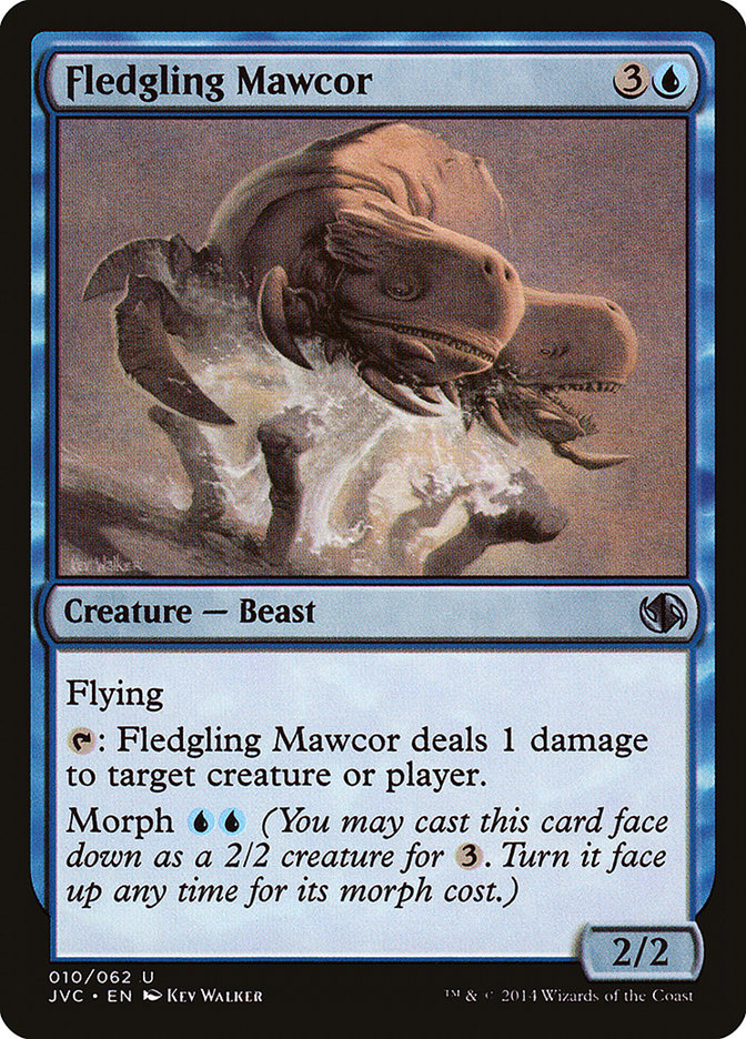 Fledgling Mawcor [Duel Decks Anthology] | Yard's Games Ltd