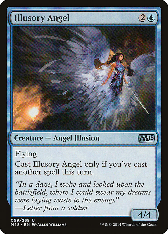 Illusory Angel [Magic 2015] | Yard's Games Ltd