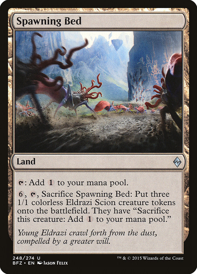 Spawning Bed [Battle for Zendikar] | Yard's Games Ltd