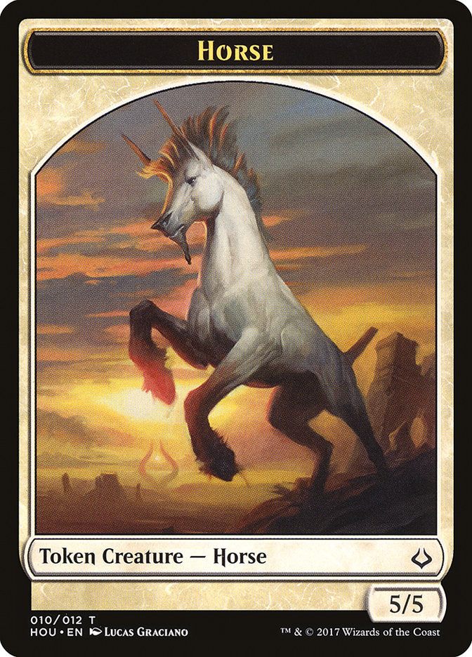 Horse Token [Hour of Devastation Tokens] | Yard's Games Ltd