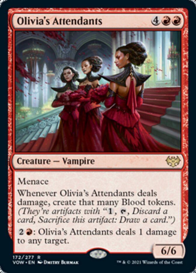Olivia's Attendants [Innistrad: Crimson Vow] | Yard's Games Ltd