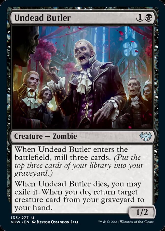 Undead Butler [Innistrad: Crimson Vow] | Yard's Games Ltd