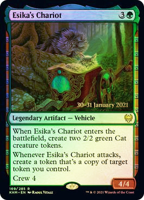 Esika's Chariot [Kaldheim Prerelease Promos] | Yard's Games Ltd