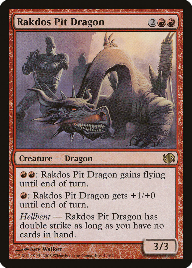 Rakdos Pit Dragon [Duel Decks: Jace vs. Chandra] | Yard's Games Ltd