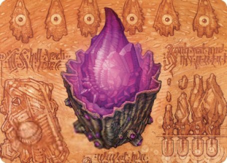 Thorn of Amethyst Art Card [The Brothers' War Art Series] | Yard's Games Ltd