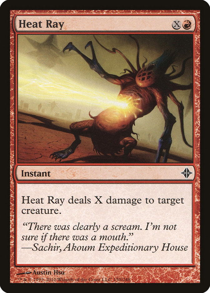 Heat Ray [Rise of the Eldrazi] | Yard's Games Ltd