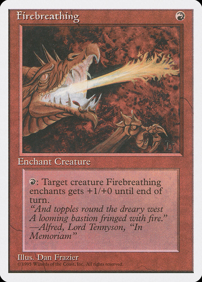 Firebreathing [Fourth Edition] | Yard's Games Ltd