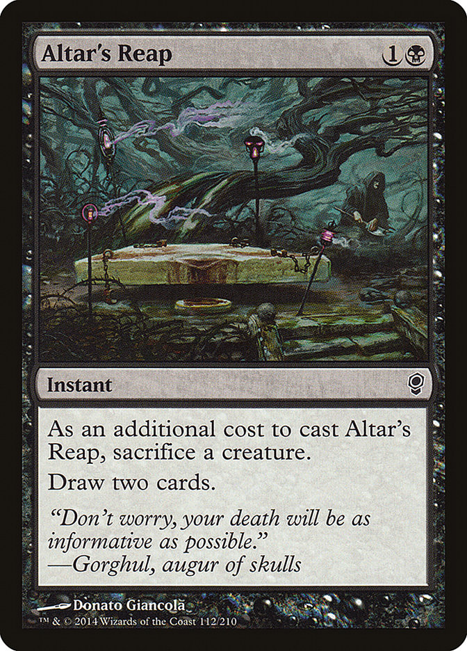 Altar's Reap [Conspiracy] | Yard's Games Ltd