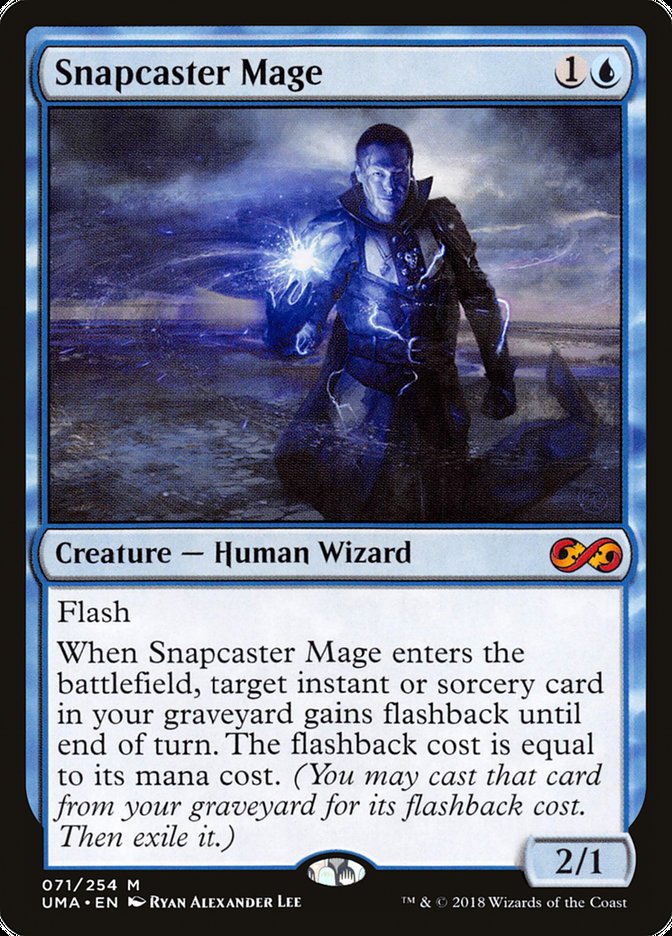 Snapcaster Mage [Ultimate Masters] | Yard's Games Ltd