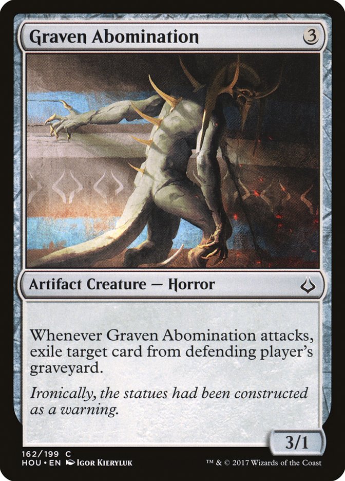 Graven Abomination [Hour of Devastation] | Yard's Games Ltd