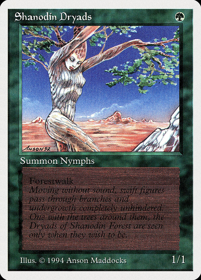 Shanodin Dryads [Summer Magic / Edgar] | Yard's Games Ltd