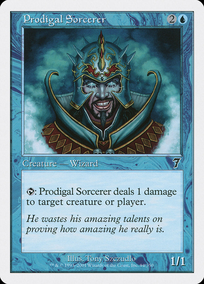 Prodigal Sorcerer [Seventh Edition] | Yard's Games Ltd