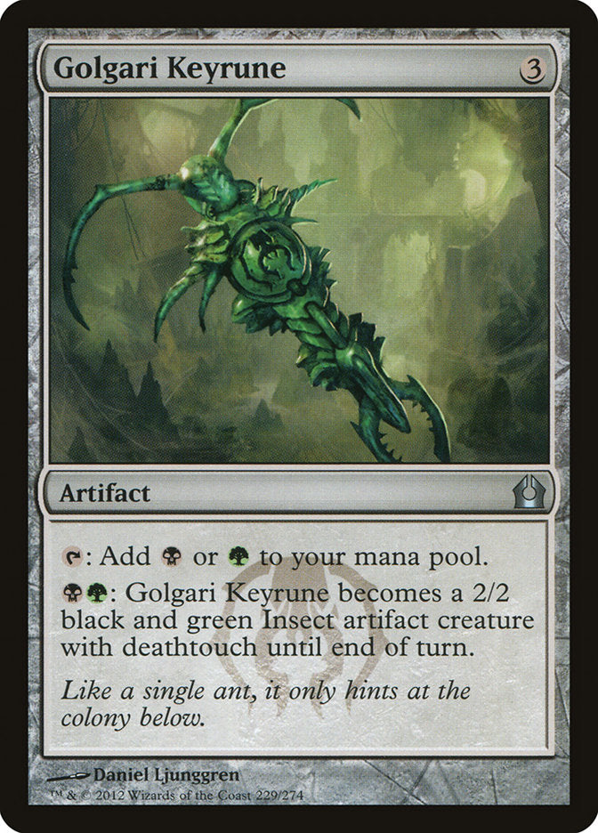 Golgari Keyrune [Return to Ravnica] | Yard's Games Ltd