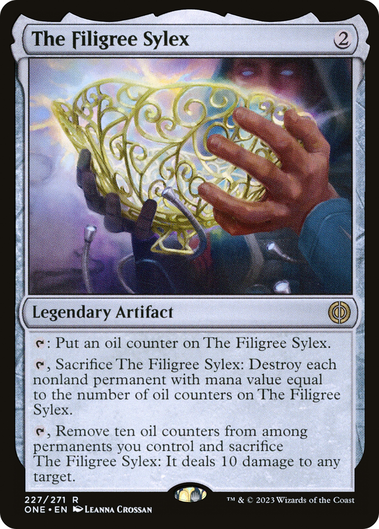 The Filigree Sylex [Phyrexia: All Will Be One] | Yard's Games Ltd