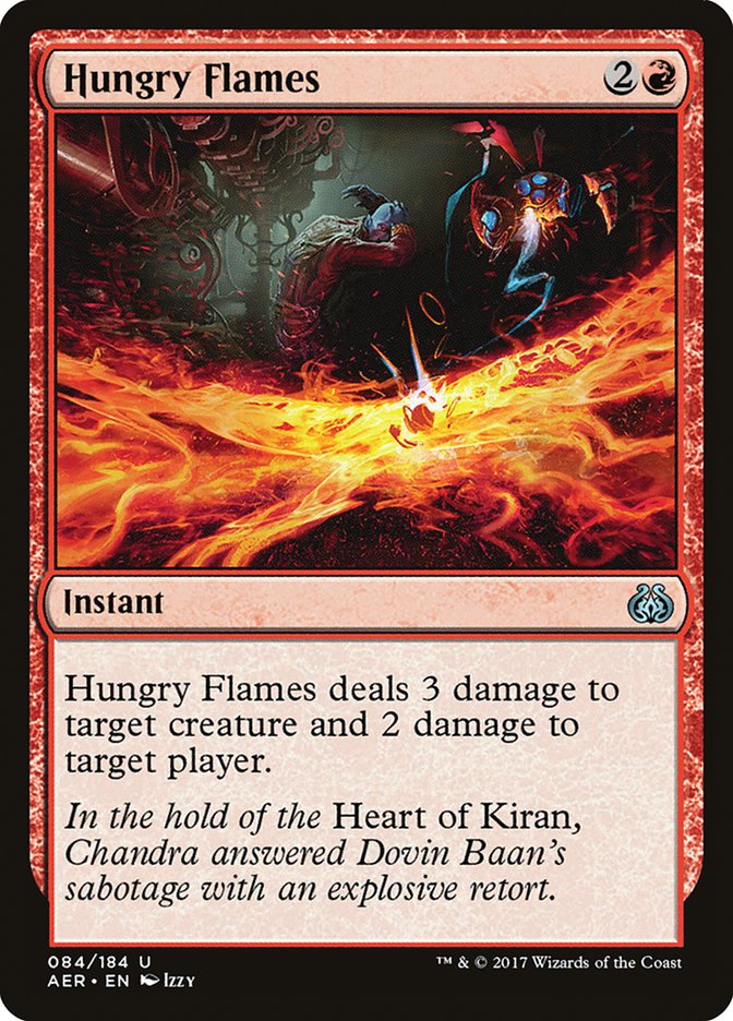 Hungry Flames [Aether Revolt] | Yard's Games Ltd