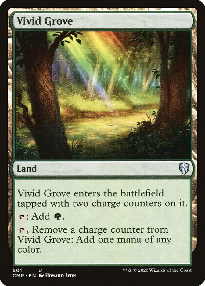 Vivid Grove [Commander Legends] | Yard's Games Ltd