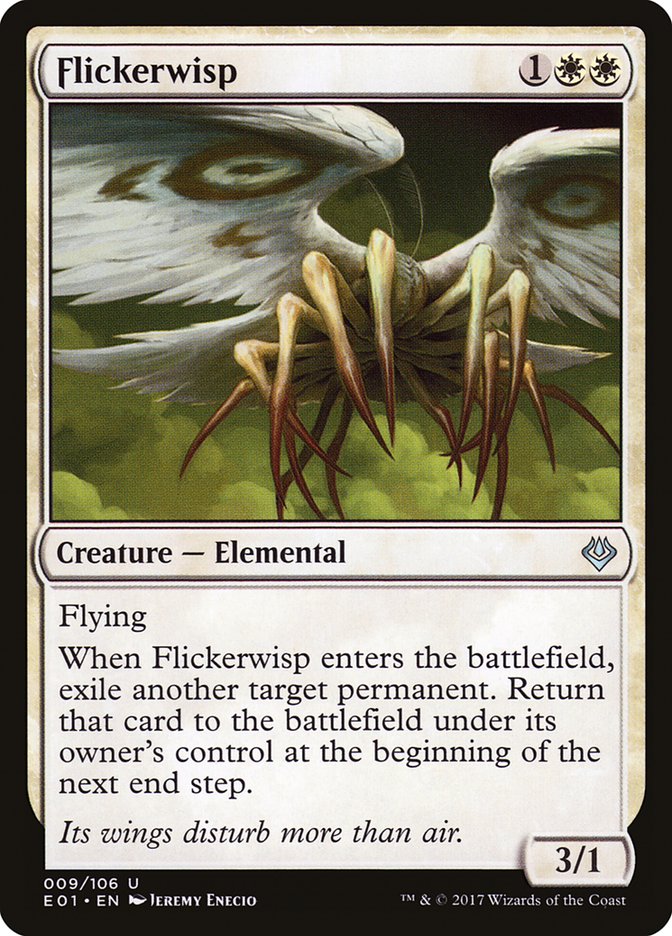 Flickerwisp [Archenemy: Nicol Bolas] | Yard's Games Ltd