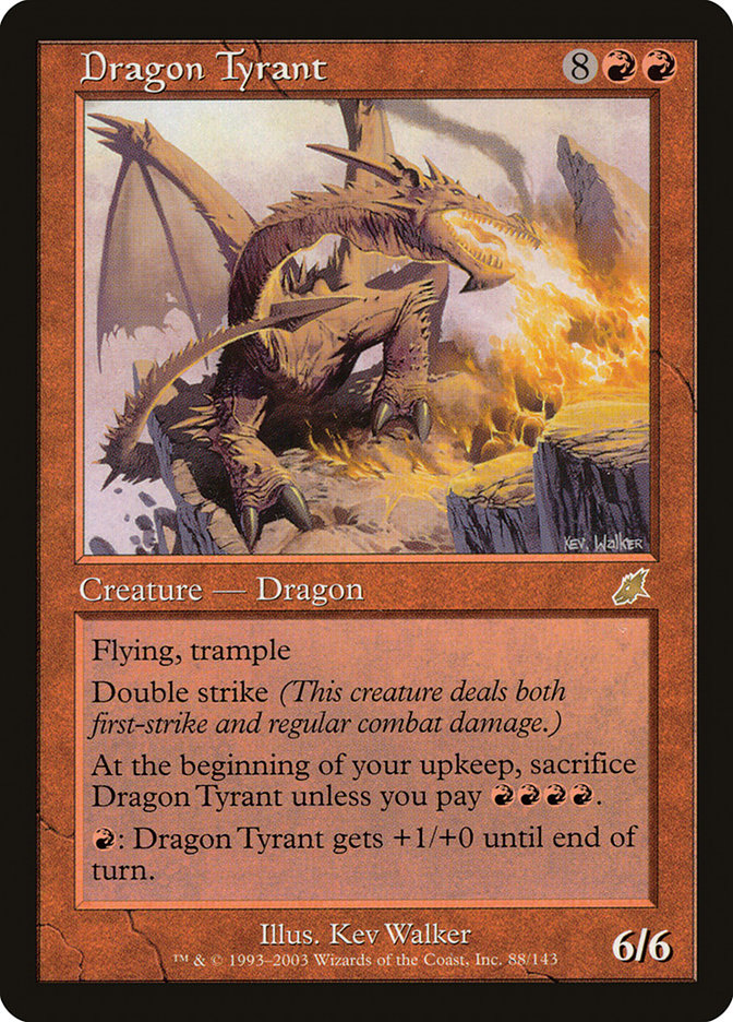 Dragon Tyrant [Scourge] | Yard's Games Ltd