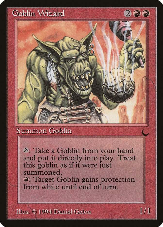 Goblin Wizard [The Dark] | Yard's Games Ltd