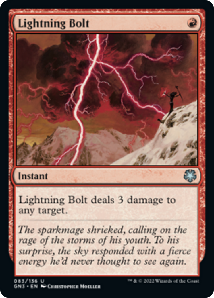 Lightning Bolt [Game Night: Free-for-All] | Yard's Games Ltd