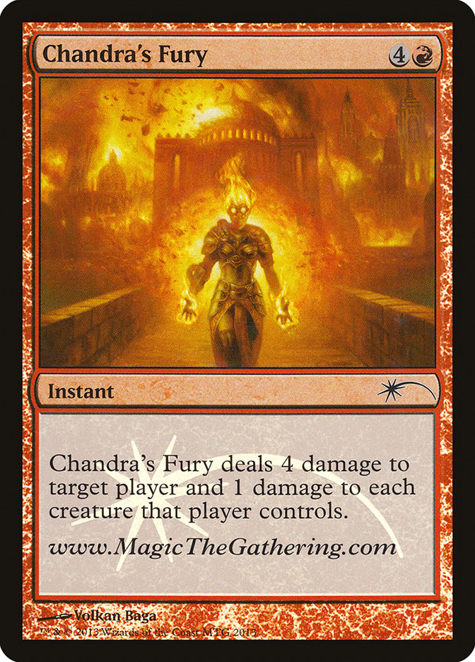 Chandra's Fury (Convention) [URL/Convention Promos] | Yard's Games Ltd