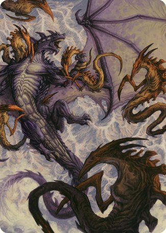 Kindred Dominance Art Card [Commander Masters Art Series] | Yard's Games Ltd