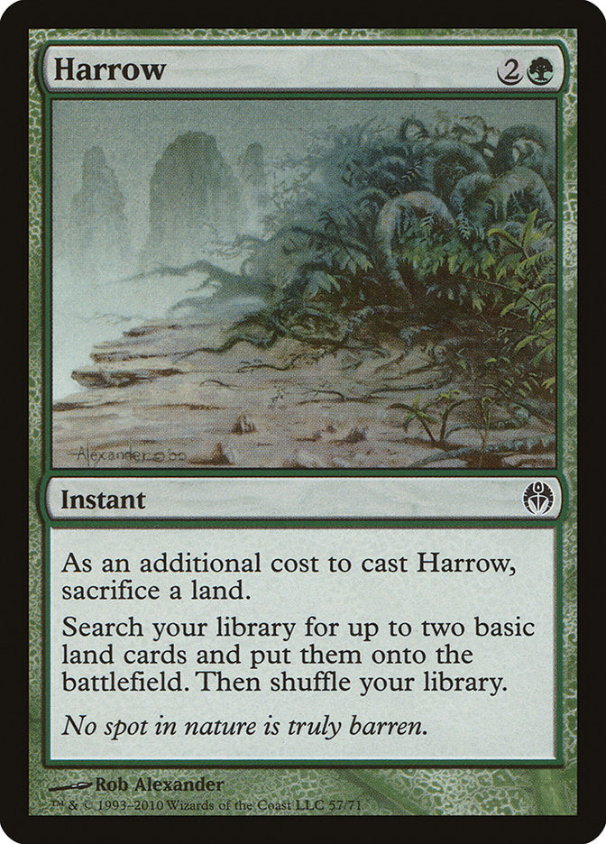 Harrow [Duel Decks: Phyrexia vs. the Coalition] | Yard's Games Ltd