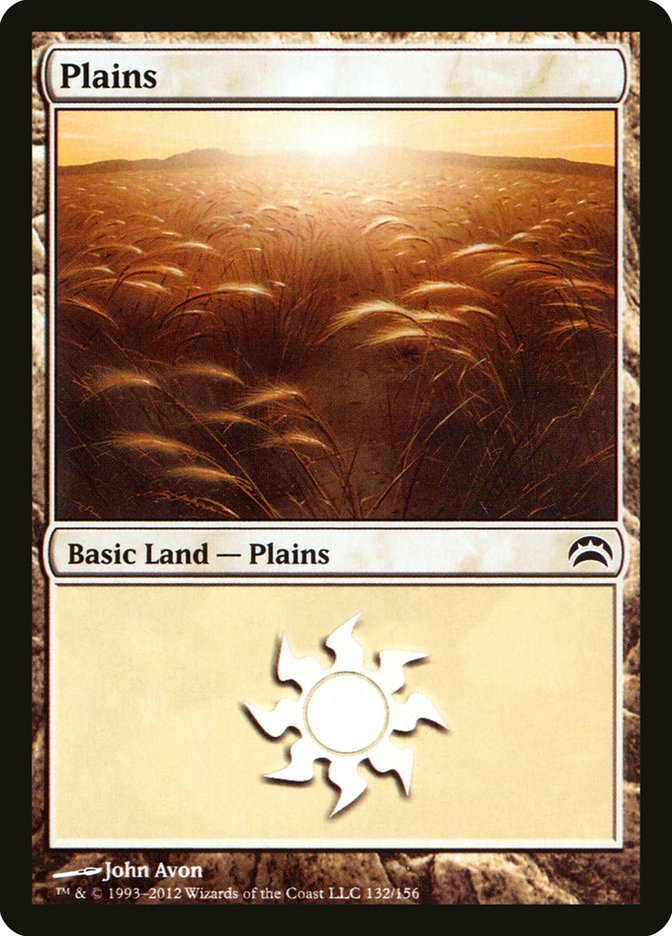 Plains (132) [Planechase 2012] | Yard's Games Ltd