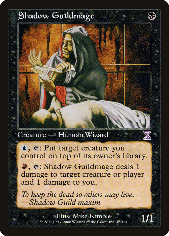 Shadow Guildmage [Time Spiral Timeshifted] | Yard's Games Ltd