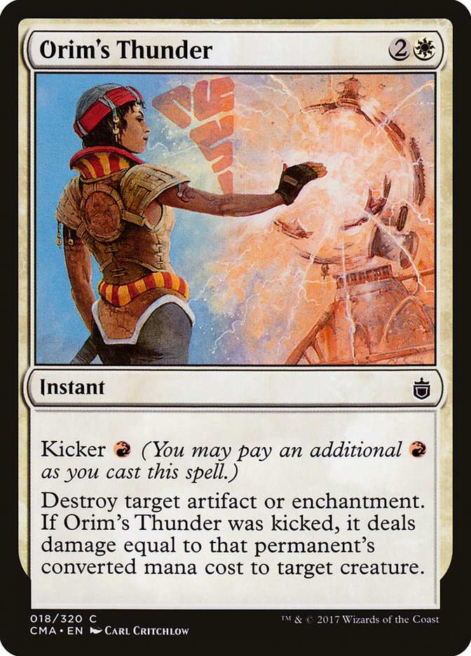 Orim's Thunder [Commander Anthology] | Yard's Games Ltd