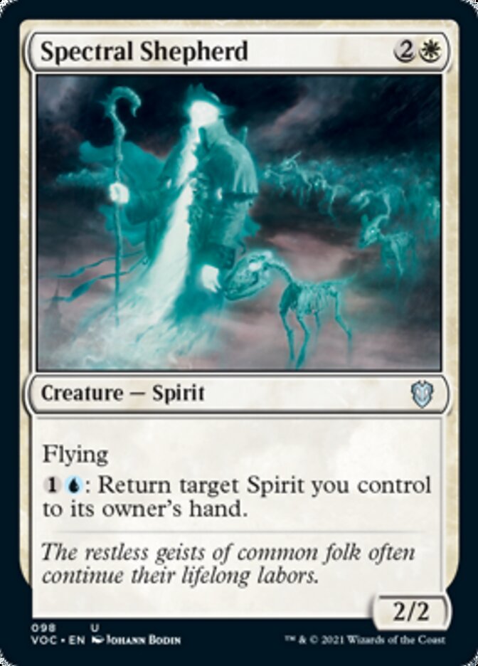 Spectral Shepherd [Innistrad: Crimson Vow Commander] | Yard's Games Ltd