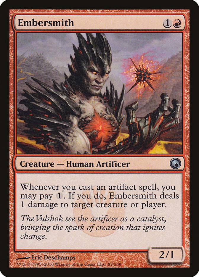 Embersmith [Scars of Mirrodin] | Yard's Games Ltd