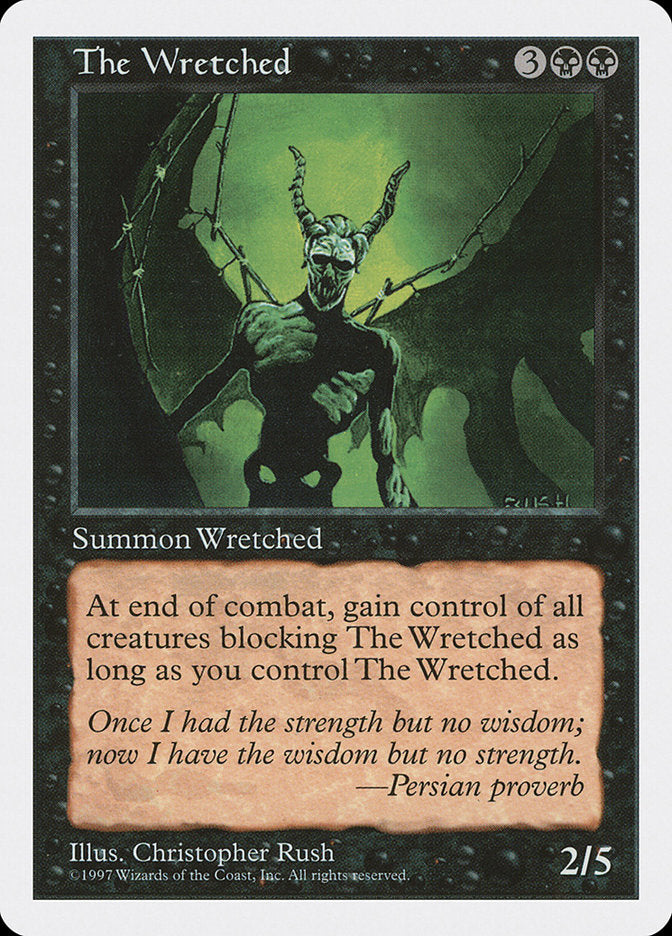 The Wretched [Fifth Edition] | Yard's Games Ltd