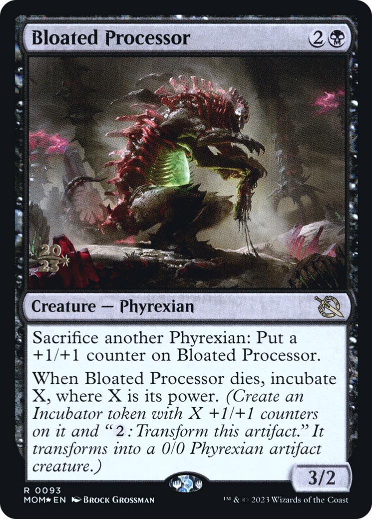 Bloated Processor [March of the Machine Prerelease Promos] | Yard's Games Ltd