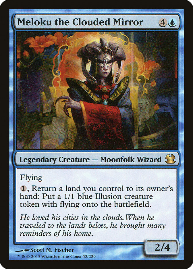 Meloku the Clouded Mirror [Modern Masters] | Yard's Games Ltd