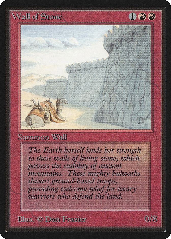 Wall of Stone [Beta Edition] | Yard's Games Ltd