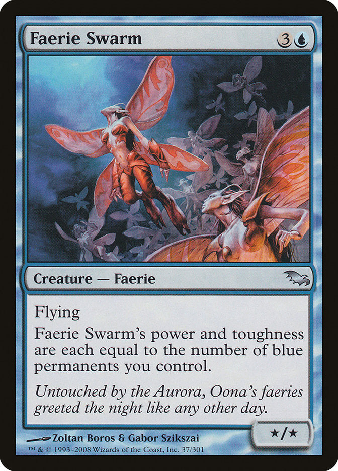 Faerie Swarm [Shadowmoor] | Yard's Games Ltd