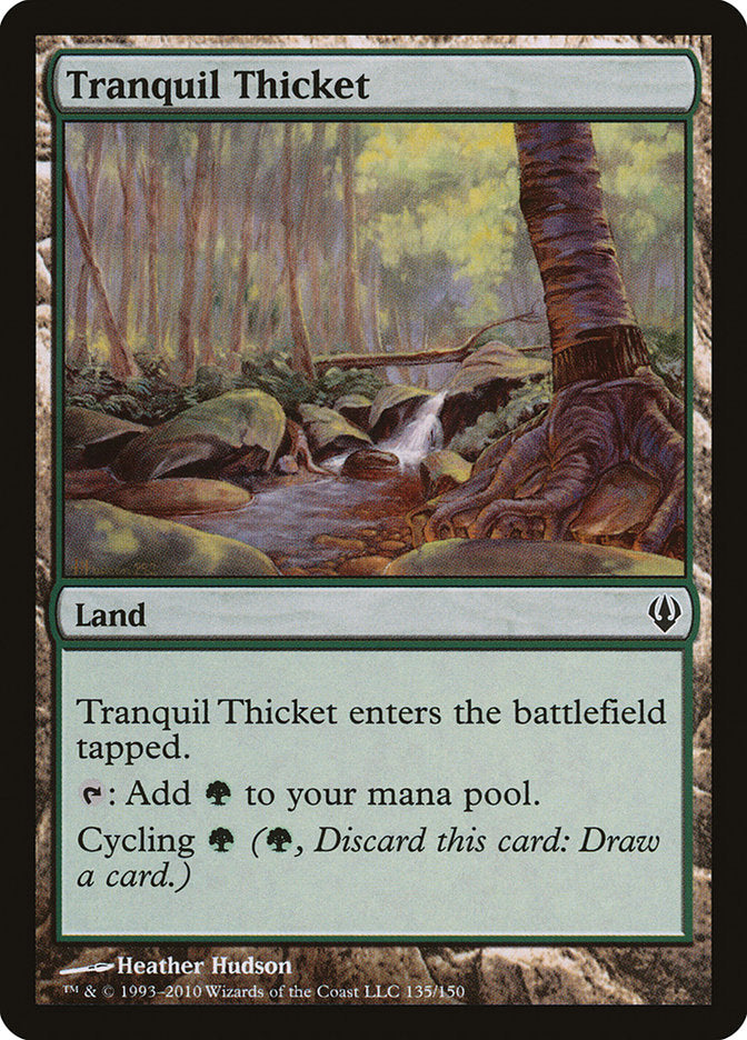 Tranquil Thicket [Archenemy] | Yard's Games Ltd