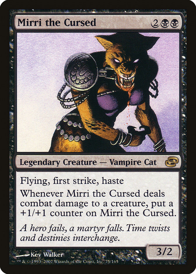 Mirri the Cursed [Planar Chaos] | Yard's Games Ltd