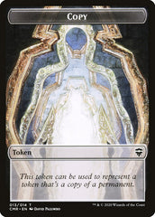 Copy (013) // Soldier Double-Sided Token [Commander Legends Tokens] | Yard's Games Ltd