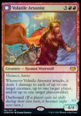 Volatile Arsonist // Dire-Strain Anarchist [Innistrad: Crimson Vow Prerelease Promos] | Yard's Games Ltd