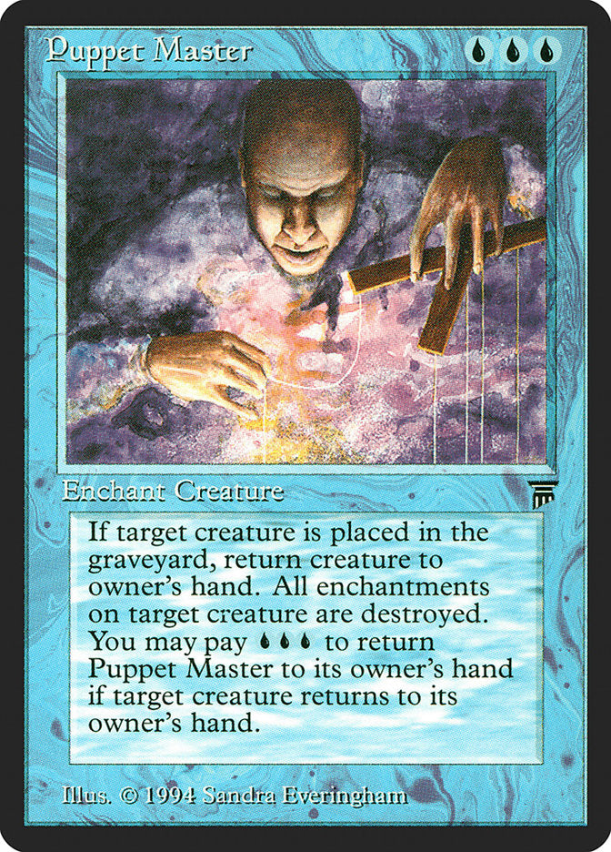 Puppet Master [Legends] | Yard's Games Ltd