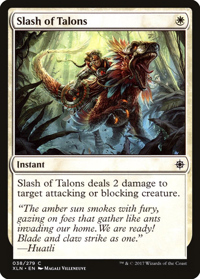 Slash of Talons [Ixalan] | Yard's Games Ltd