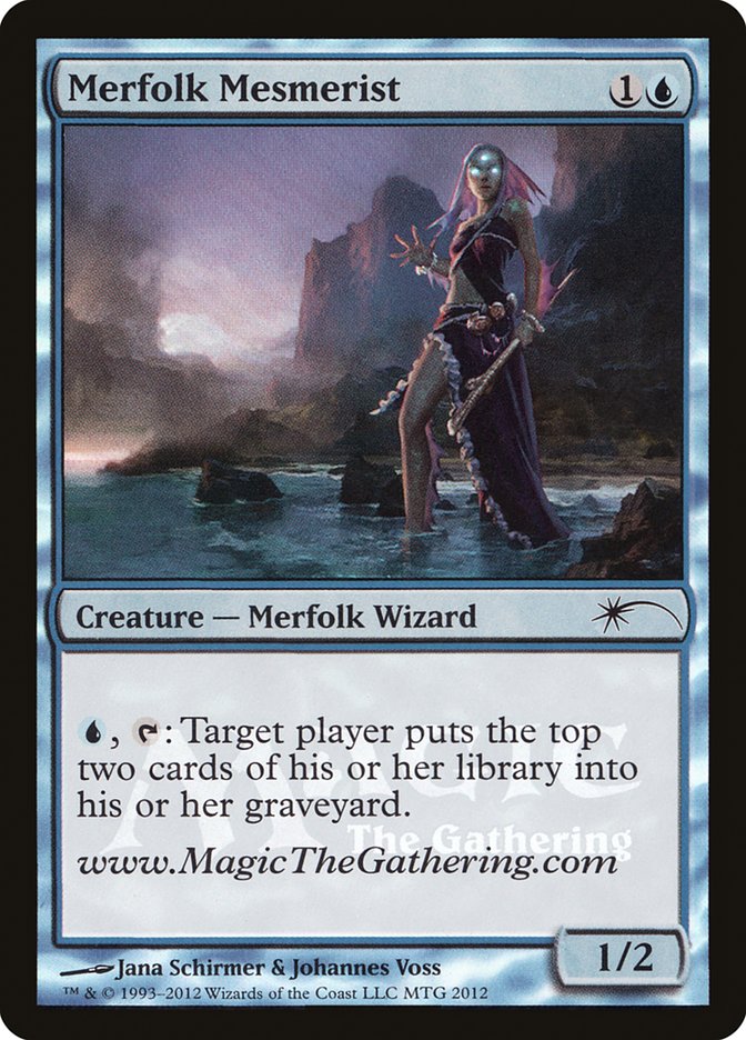 Merfolk Mesmerist (Convention) [URL/Convention Promos] | Yard's Games Ltd