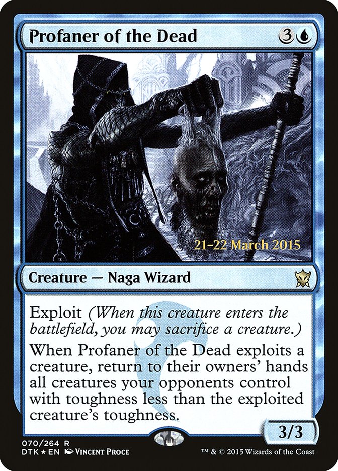 Profaner of the Dead [Dragons of Tarkir Prerelease Promos] | Yard's Games Ltd